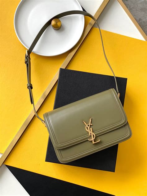 ysl lime green bag|ysl slouch bag.